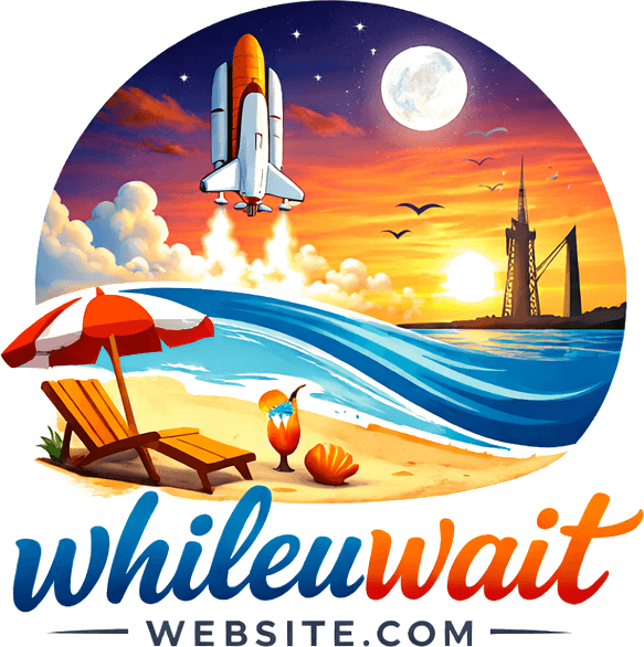 While U Wait Website logo